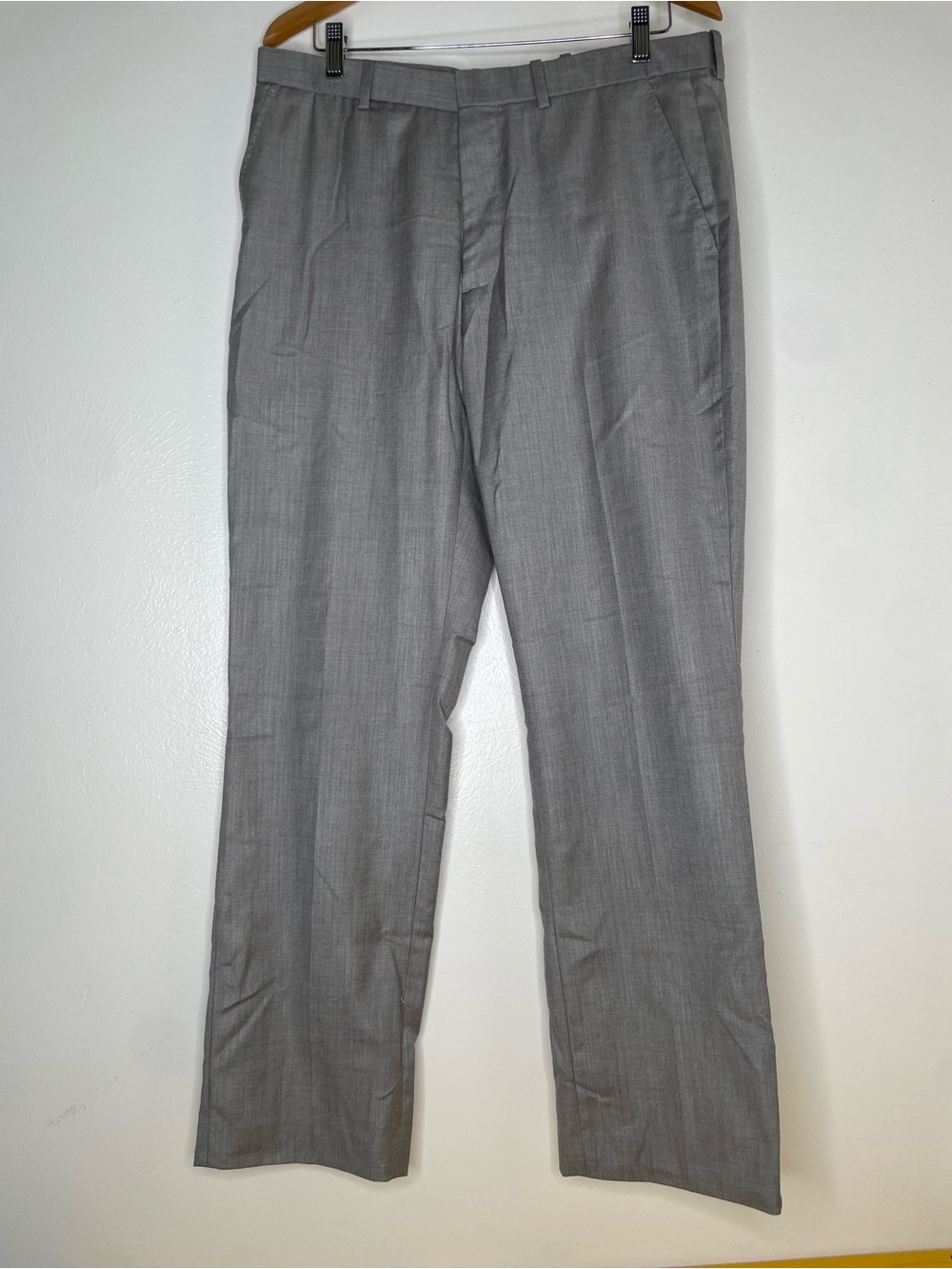 Perry Ellis Light Gray Men's Dress Pants